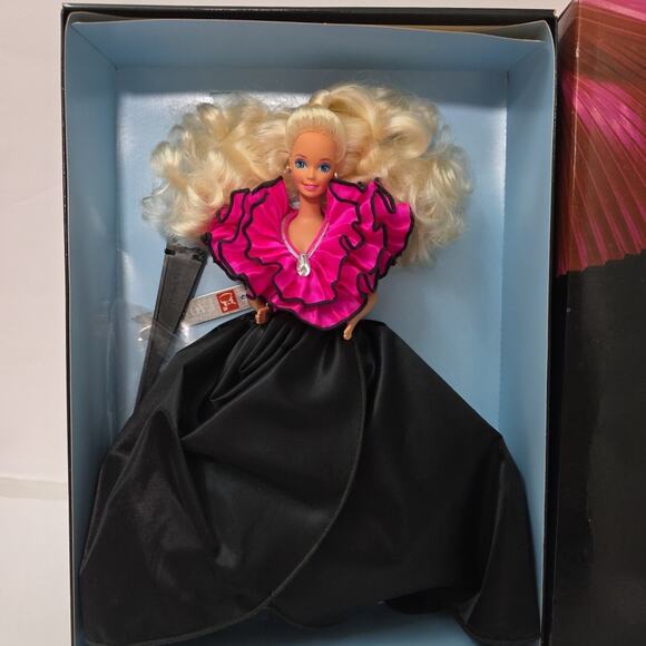 Rare Barbie Doll FAO Schwarz Night Sensation 1991 Mattel 2921 - Picture 2 of 6